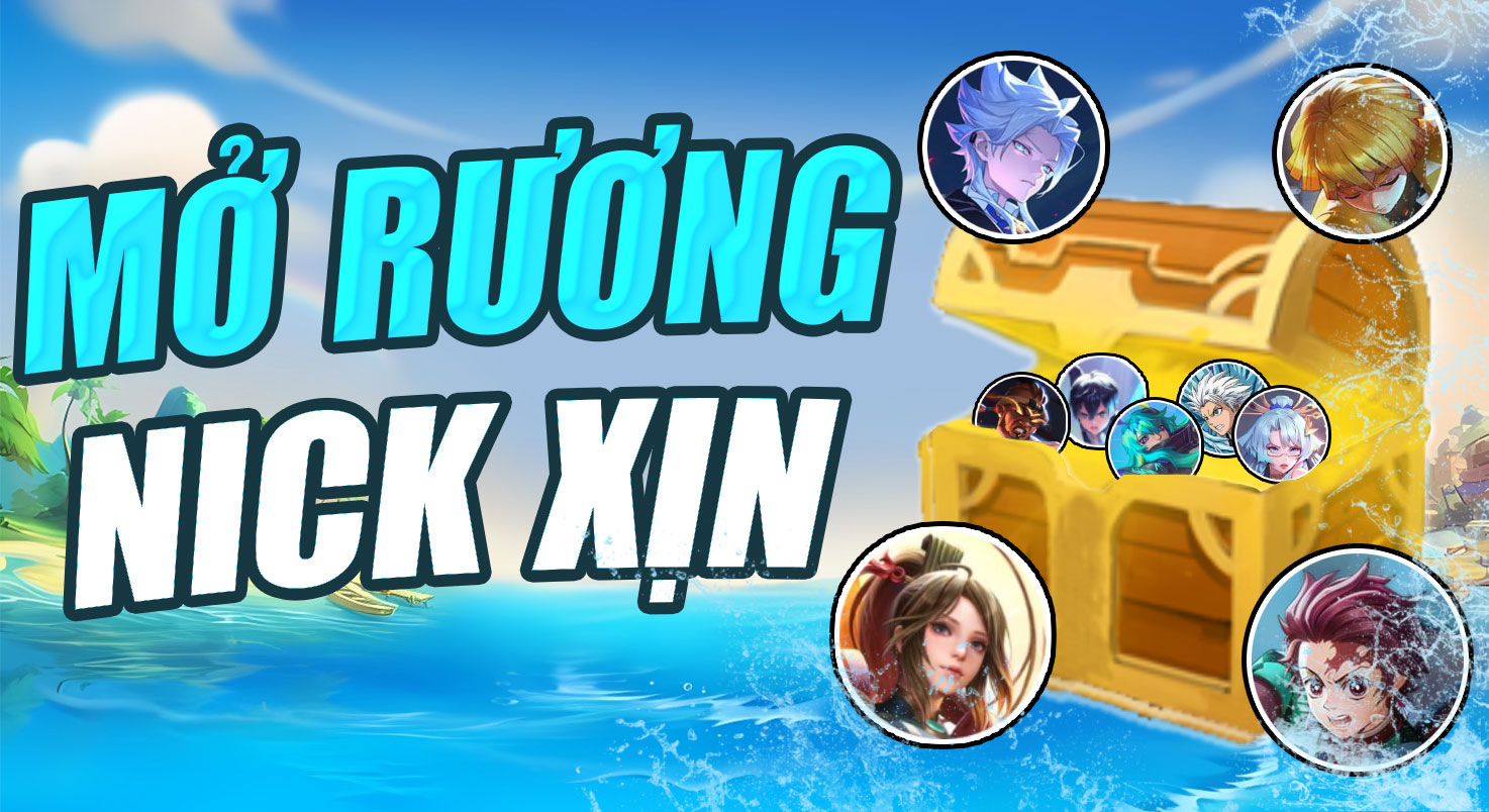 TÚI MÙ LIÊN QUÂN NỔ SSS CỰC CAO