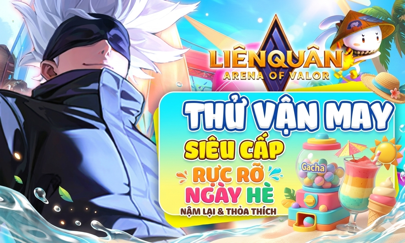 THỬ VẬN MAY CAO CẤP