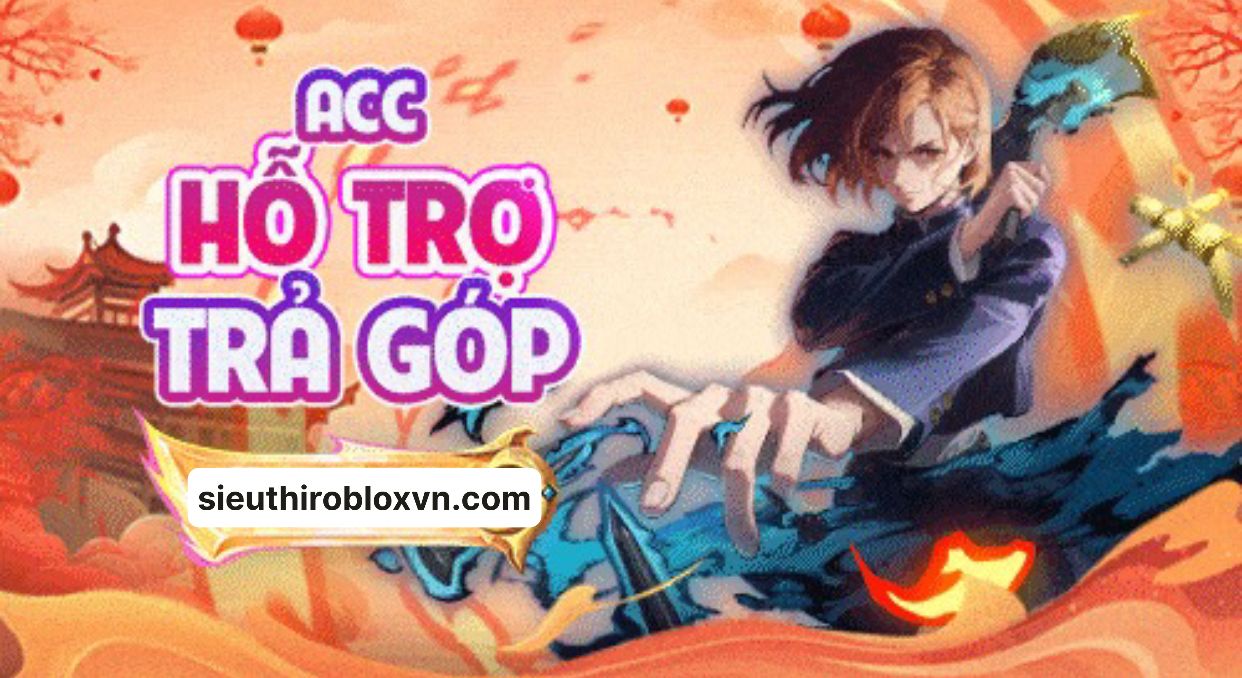ACC FREE FIRE HỖ TRỢ TRẢ GÓP