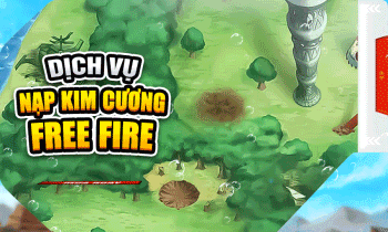 DỊCH VỤ NẠP KIM CƯƠNG FREE FIRE GIÁ RẺ