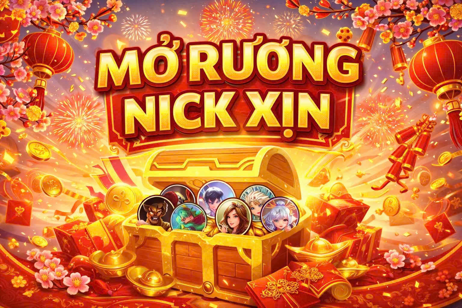 TÚI MÙ LIÊN QUÂN NGÀY TẾT